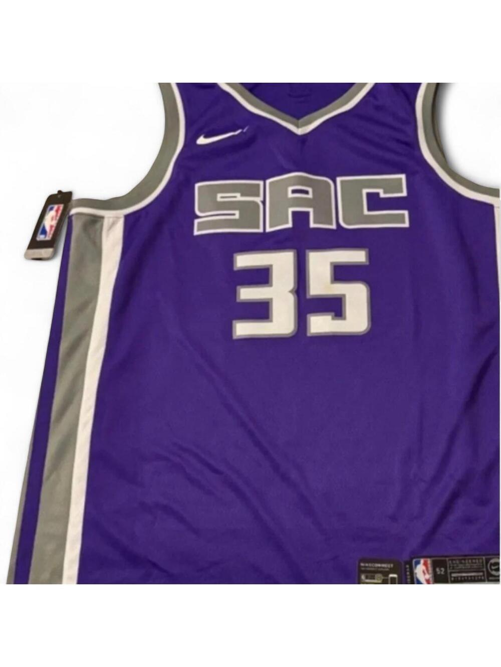 Nike Sacramento Marvin Bagley 35 Jersey